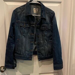 Old Navy Dark Wash Jean Jacket
